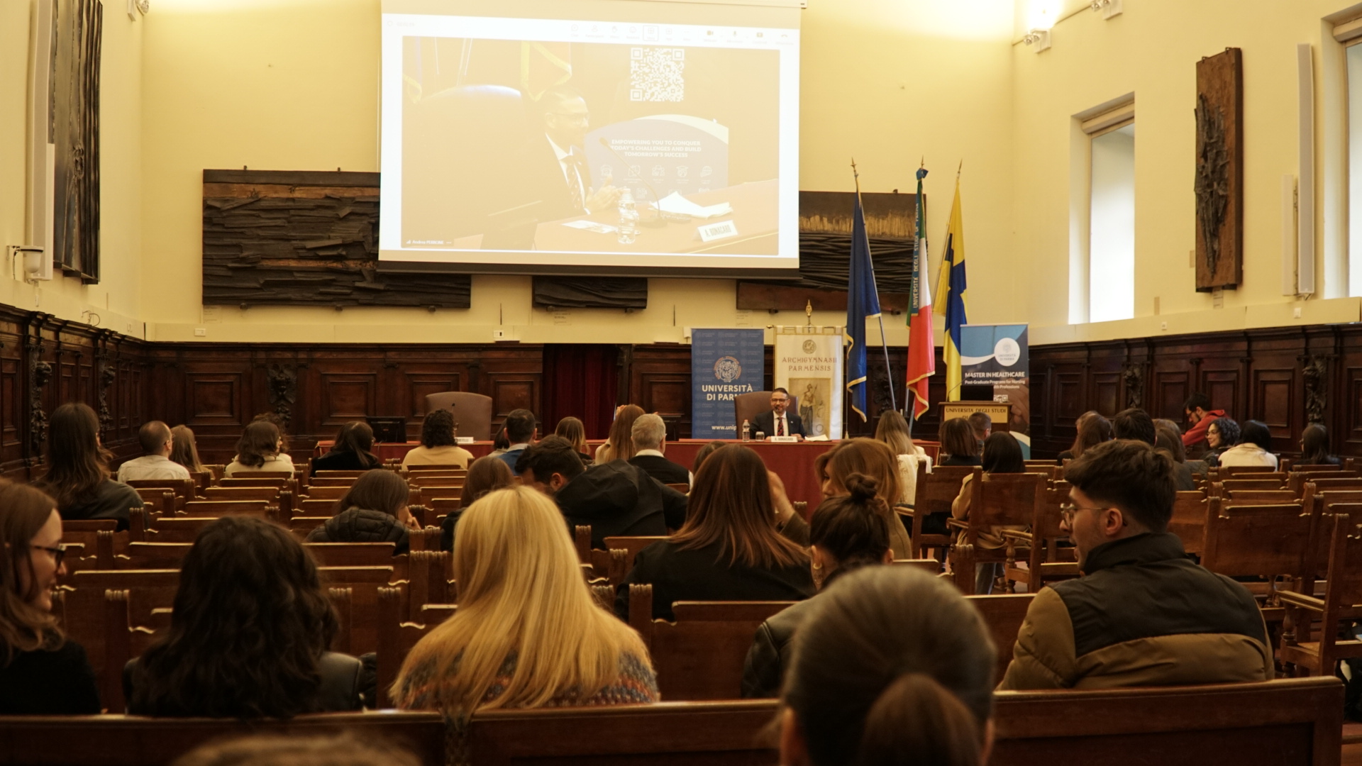 INAUGURATION OF THE 2025/2026 ACADEMIC YEAR OF THE MASTER’S PROGRAMS IN HEALTHCARE