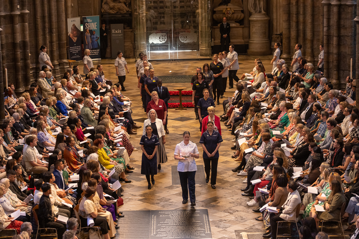 THE MASTER’S PROGRAMMES IN HEALTHCARE AT THE FLORENCE NIGHTINGALE COMMEMORATION SERVICE 2026