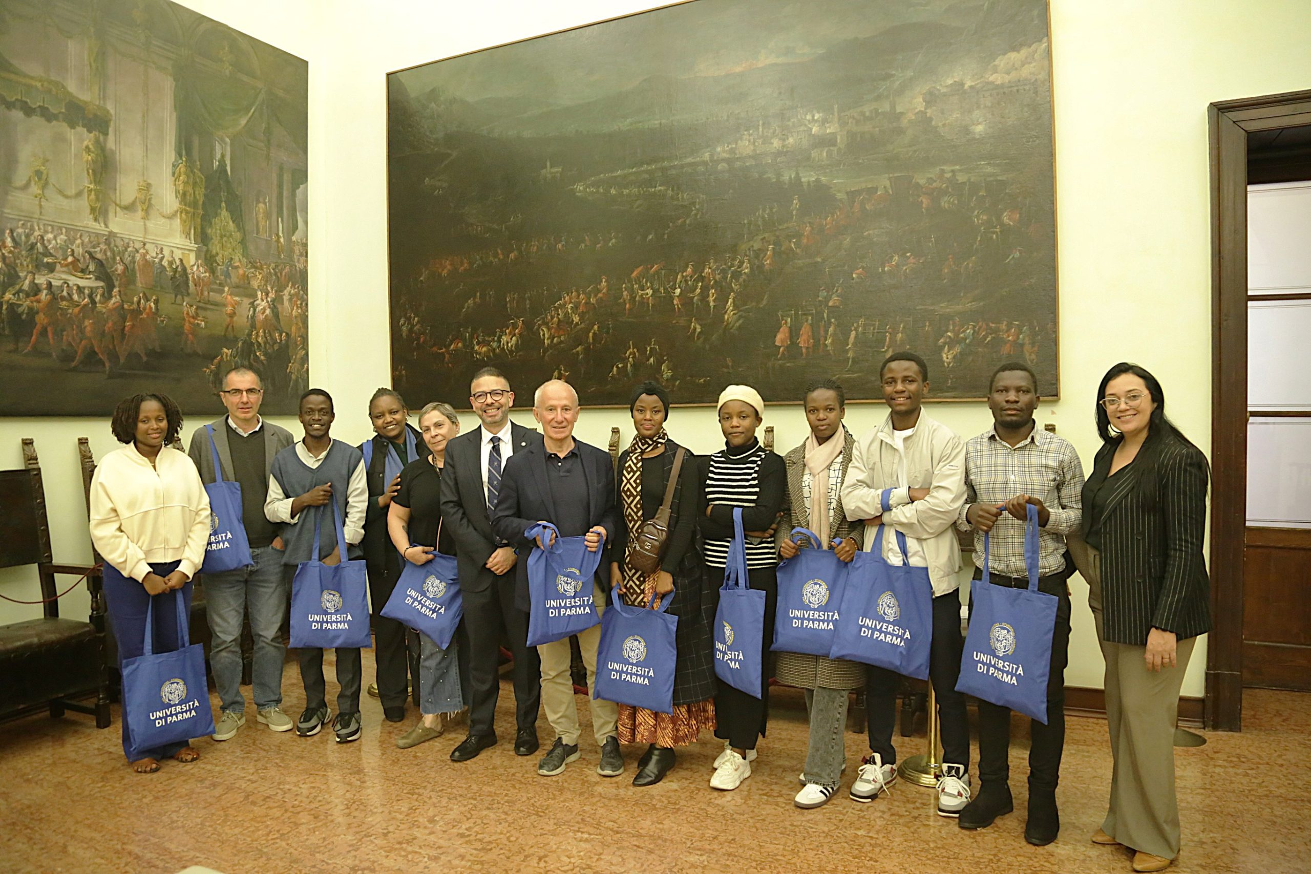 NURSING STUDENTS FROM RWANDA IN PARMA FOR A CLINICAL PLACEMENT AND EDUCATIONAL EXCHANGE PROGRAMME